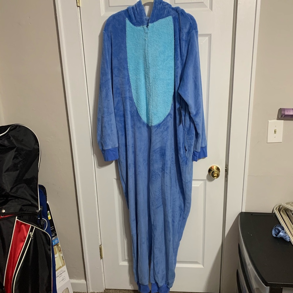 NWT Hooded stitch onesie